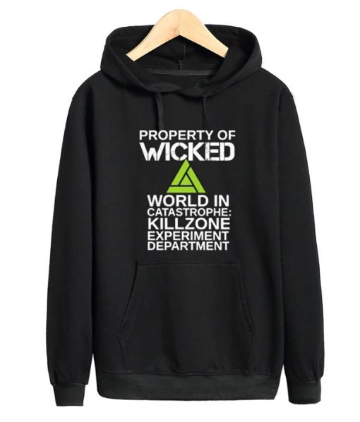 Property Of WICKED Hoodie