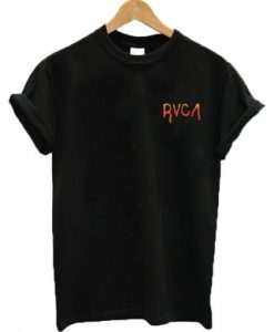 RVCA Pocket Print T Shirt