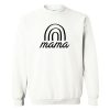 Rainbow Lines Mama Sweatshirt