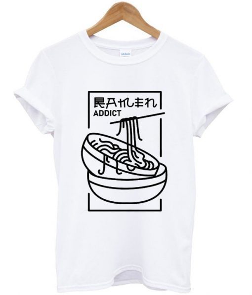 Ramen Addict Graphic T Shirt