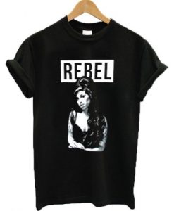 Rebel Amy Winehouse T Shirt