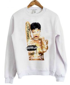 Rihanna Unapologetic Art Sweatshirt