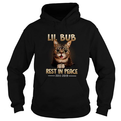 Rip Lil Bub Rest In Peace 2011 2019 Hoodie