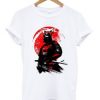 Samurai Warrior Graphic T Shirt