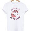Satan is my sugar daddy unicorn t-shirt