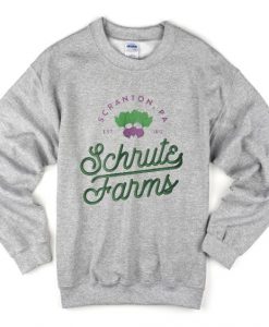 Scranion Schrute Farms Crewneck Sweatshirt