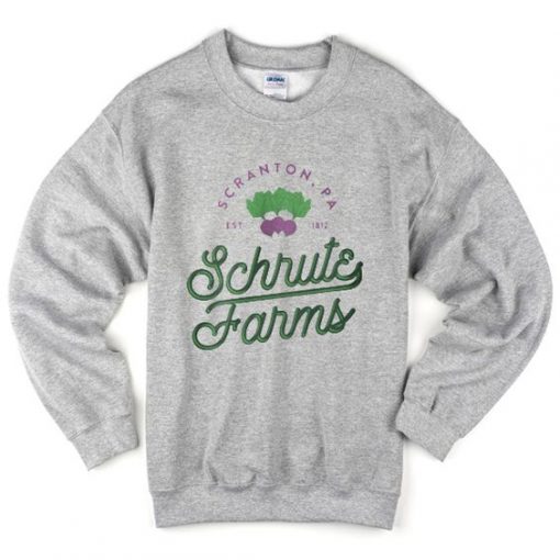 Scranion Schrute Farms Crewneck Sweatshirt