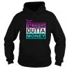 Soccer Mom Straight Outta Money Hoodie