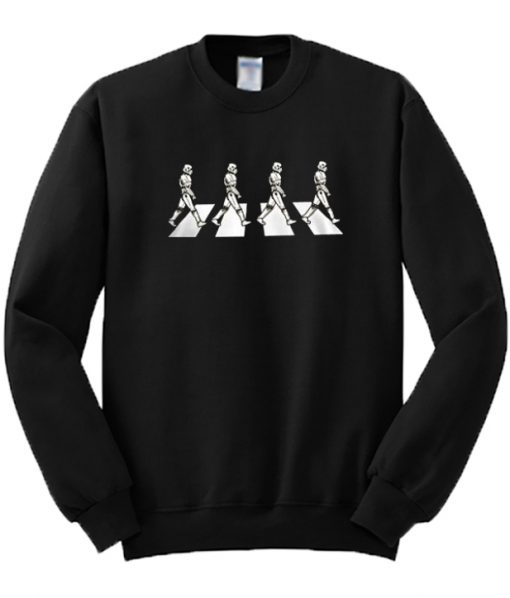 Star Wars Abbey Road Sweatshirt