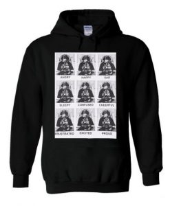 Star Wars Darth Vader Moods Hoodie