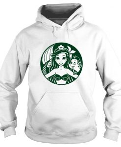 Starbucks Little Mermaid Hoodie