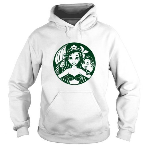 Starbucks Little Mermaid Hoodie