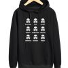 Stormtrooper Emoticon Hoodie Pullover