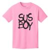 Sus Boy Font T Shirt