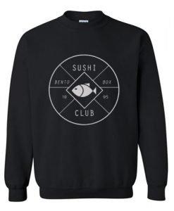 Sushi Bento Box Club Sweatshirt