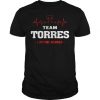 Team Torres Lifetime Member T Shirt