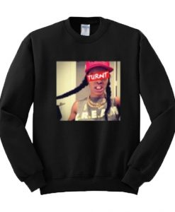 Teyana Taylor Turnt Sweatshirt