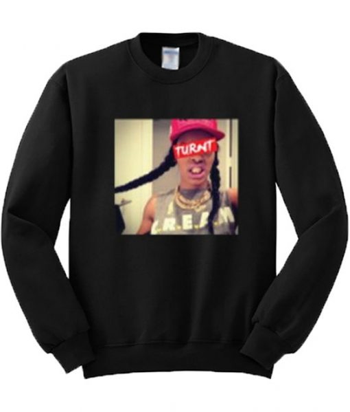 Teyana Taylor Turnt Sweatshirt