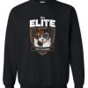 The Elite Cleaner Graphic Sweatshirt