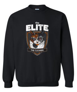 The Elite Cleaner Graphic Sweatshirt