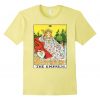 The Empress Tarot Graphic T Shirt