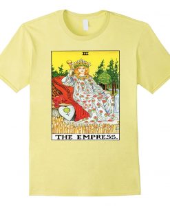 The Empress Tarot Graphic T Shirt