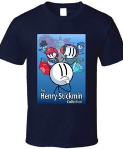 The Henry Stickman Stickmin Collection T shirt