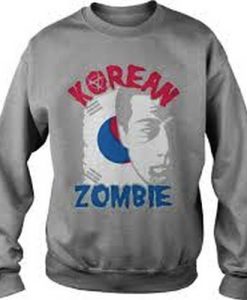 The Korean zombie Sweatshirt