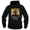 The Mandalorian Boba Fett And Baby Yoda Hoodie