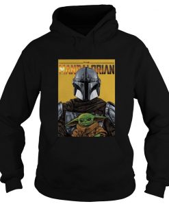 The Mandalorian Boba Fett And Baby Yoda Hoodie