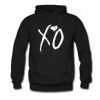 The weeknd XO Logo Hoodie