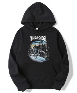 Thrasher 13 Wolves Hoodie