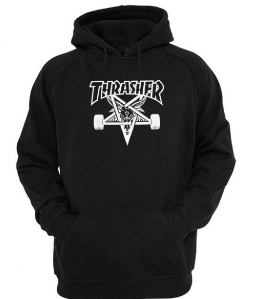 Thrasher Pentagram Hoodie