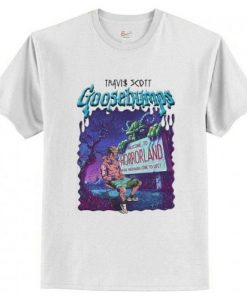 Travis Scott Goosebump Horrorland T Shirt