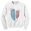 Two Roses Crewneck Sweatshirt