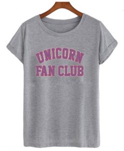 Unicorn Fan Club T Shirt