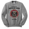 University of American Samoa Law School sweatshirt