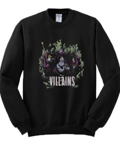 Villains Gathered Crewneck Sweatshirt