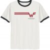 Weezer Logo Ringer T-shirt