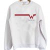 Weezer Red Logo Sweatshirt