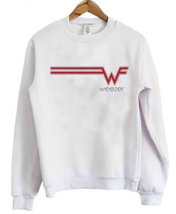 Weezer Red Logo Sweatshirt