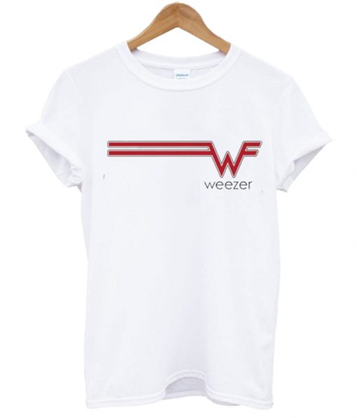 Weezer Logo Unisex T-shirt