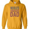 World's Most Badass Dad hoodie