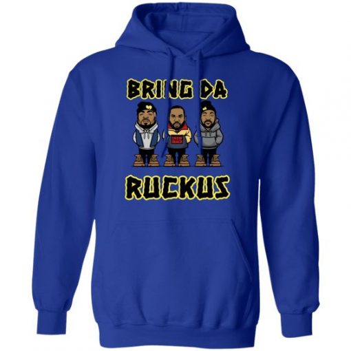 Wu Tang Bring Da Ruckus Hoodie