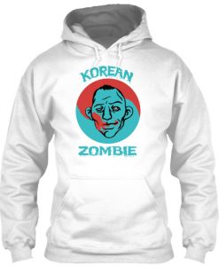 korean zombie hoodie Pullover