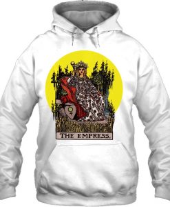 the empress tarot Graphic Hoodie