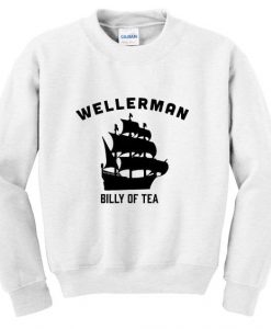 wellerman billy of tea sweatshirt