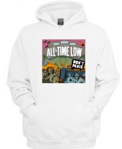 All Time Low Don’t Panic Hoodie