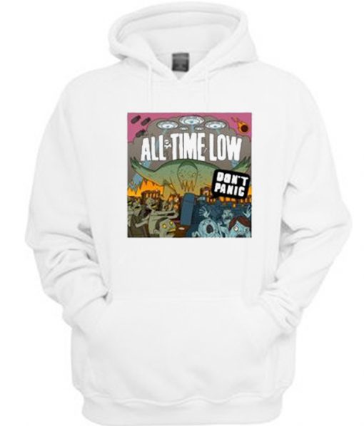 All Time Low Don’t Panic Hoodie