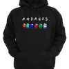 Among Us Friends Hoodie Pullover